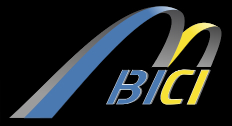 LOGO MBICI negro sin ruedas