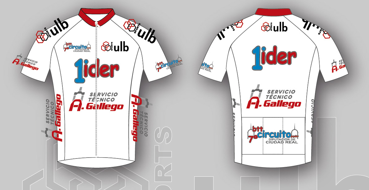 Ciudad Real Diputacion Circuito BTT v05 Lider Gallego